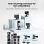 aMagisn Flexible Adhesive Mount for DJI / GoPro / Insta360 and Other Action Came Carousel 4