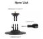 aMagisn Flexible Adhesive Mount for DJI / GoPro / Insta360 and Other Action Came Carousel 7