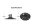 aMagisn Flexible Adhesive Mount for DJI / GoPro / Insta360 and Other Action Came Carousel 8
