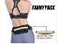 Outdoor Waterproof Sports Waist Pack Bag Running Belt with Smartphone Pocket Carousel 8