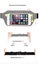 Outdoor Waterproof Sports Waist Pack Bag Running Belt with Smartphone Pocket Carousel 12