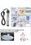 Immersion Water Heater 2000W Submersible Portable Electric Quick Bucket Heater Carousel 2