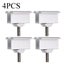 4Pcs Framed Solar Panel Roof Mounting Rail Brackets Holder Mid Clamp Fixing Kit Carousel 2