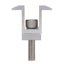 4Pcs Framed Solar Panel Roof Mounting Rail Brackets Holder Mid Clamp Fixing Kit Carousel 5
