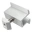 4Pcs Framed Solar Panel Roof Mounting Rail Brackets Holder Mid Clamp Fixing Kit Carousel 6