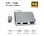 3 in 1 USB 3.1 Type-C to 4K UHD HDMI-compatible USB-C Hub Adapter Conv Carousel 1