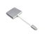 3 in 1 USB 3.1 Type-C to 4K UHD HDMI-compatible USB-C Hub Adapter Conv Carousel 2
