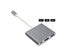 3 in 1 USB 3.1 Type-C to 4K UHD HDMI-compatible USB-C Hub Adapter Conv Carousel 3