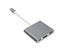3 in 1 USB 3.1 Type-C to 4K UHD HDMI-compatible USB-C Hub Adapter Conv Carousel 6