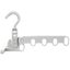White Foldable Drying Racks Multifunctional Wall-Mounted for Indoor Use #DE312 Carousel 1