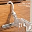 White Foldable Drying Racks Multifunctional Wall-Mounted for Indoor Use #DE312 Carousel 2