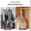 White Foldable Drying Racks Multifunctional Wall-Mounted for Indoor Use #DE312 Carousel 4