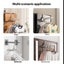 White Foldable Drying Racks Multifunctional Wall-Mounted for Indoor Use #DE312 Carousel 5