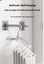 White Foldable Drying Racks Multifunctional Wall-Mounted for Indoor Use #DE312 Carousel 7