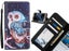 Meizu M2 Note case 3 card leather wallet case printed ID Carousel 1