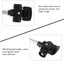 8PCS Furniture Shifter Lifter Wheel Set, Furniture Moving and Lifting System M Carousel 6