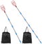 Fruit Picker Stick with Telescoping Pole Stainless Steel Fruit Picker Basket F Carousel 2