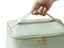 Makeup Bag Cosmetic Bag Large Capacity Travel Makeup Case Organizer Green Carousel 4