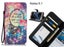 Nokia 8.1 case 3 card leather wallet case printed ID Carousel 1