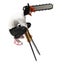 14cm Chainsaw Man Power/Denji Action Figure Carousel 3