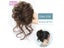 Hair Extensions Synthetic Chignon Carousel 1
