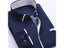 Big Size 4XL Men Dress Shirt Long Sleeve Slim Fit Button Down Collar High Carousel 5