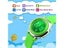SKMEI Fashion Sports Kids Watches Waterproof Alarm Watch Children Back Light Carousel 6