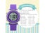 SKMEI Fashion Sports Kids Watches Waterproof Alarm Watch Children Back Light Carousel 7