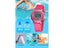 Fashion OHSEN Digital Child Kids Wristwatch Child Girls Silicone Strap 50M Swim Carousel 4