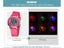Fashion OHSEN Digital Child Kids Wristwatch Child Girls Silicone Strap 50M Swim Carousel 5