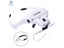 Magnifier Glasses With LED Light 5 Lenses For Reading Repair Craft Carousel 3