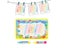 Coolplay Animal Themes Rainbow Water Drawing Mat 2 Pens Water Doodle Mat Carousel 5