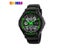 SKMEI Brand 50m Waterproof Children's Watches LED Multifunction Dual Time Carousel 6