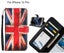 iPhone 12 Pro case 3 card leather wallet case printed ID Carousel 1