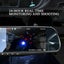 Rearview Mirror Car DVR Dual Dash 1080P HD Cam Camera Front Rear Video Recorder Carousel 5