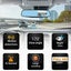 Rearview Mirror Car DVR Dual Dash 1080P HD Cam Camera Front Rear Video Recorder Carousel 7