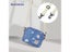 Sunveno Fashion Wet Bag Waterproof Diaper Bag Washable Cloth Diaper Baby Bag Carousel 4