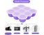 Food Freezing Storage Box Baby Silicone Container 7 Holes With Airtigh Carousel 3