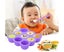 Food Freezing Storage Box Baby Silicone Container 7 Holes With Airtigh Carousel 4