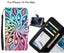 iPhone 15 Pro Max case 3 card leather wallet case printed ID Carousel 1