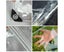 Industrial Tarpaulin, Transparent with Eyelets, 0.35mm Waterproof, PVC Carousel 3