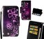 Samsung Galaxy A14 5G Case wallet fine leather case printed Carousel 1