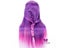70CM LONG HAIR HAIRDRESSING DOLL TRAINING HEAD COLORFUL PINK MANNEQUIN HEAD Carousel 4