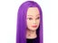 70CM LONG HAIR HAIRDRESSING DOLL TRAINING HEAD COLORFUL PINK MANNEQUIN HEAD Carousel 5