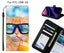 HTC ONE X9 case leather wallet case printed ID Carousel 1