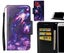 Samsung Galaxy A03 Case wallet fine leather case printed Carousel 1