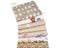 7pcs Lot New Cartoon Printed Twill Cotton Fabric Patchwork Cloth DIY Sewing Carousel 4