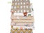 7pcs Lot New Cartoon Printed Twill Cotton Fabric Patchwork Cloth DIY Sewing Carousel 5