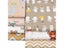 7pcs Lot New Cartoon Printed Twill Cotton Fabric Patchwork Cloth DIY Sewing Carousel 6