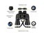 Jnash 20X50 Binoculars For Hunting Camping HD Wide Angle Central Zoom Portable Carousel 3